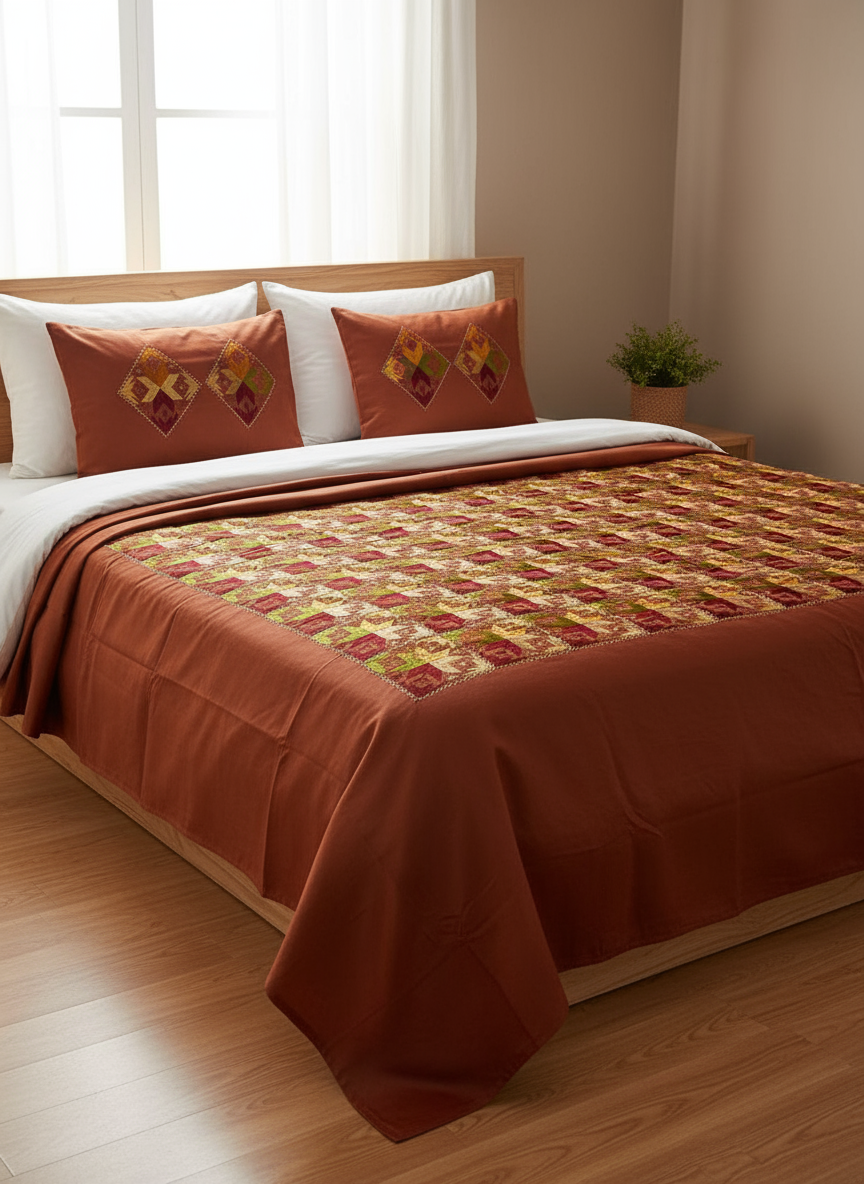 Phulkari Home Decor Products – A Living Heritage in Every Punjabi Home | Rana Phulkari Corner