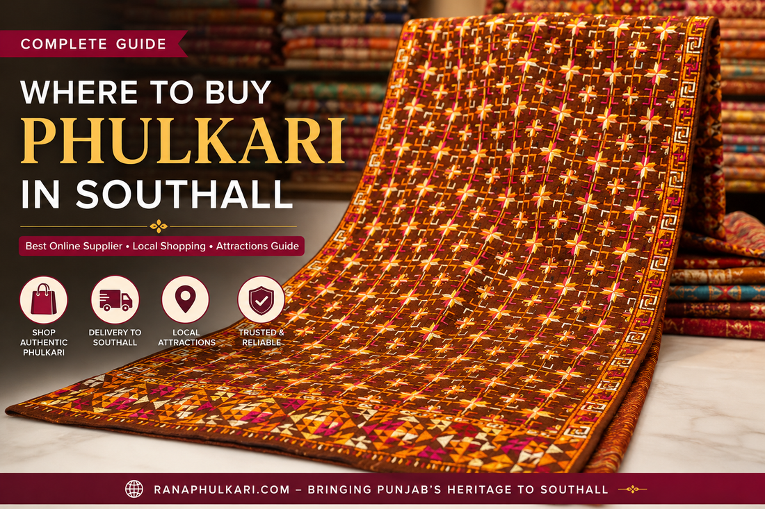 Where to Buy Phulkari in Southall – A Complete Guide