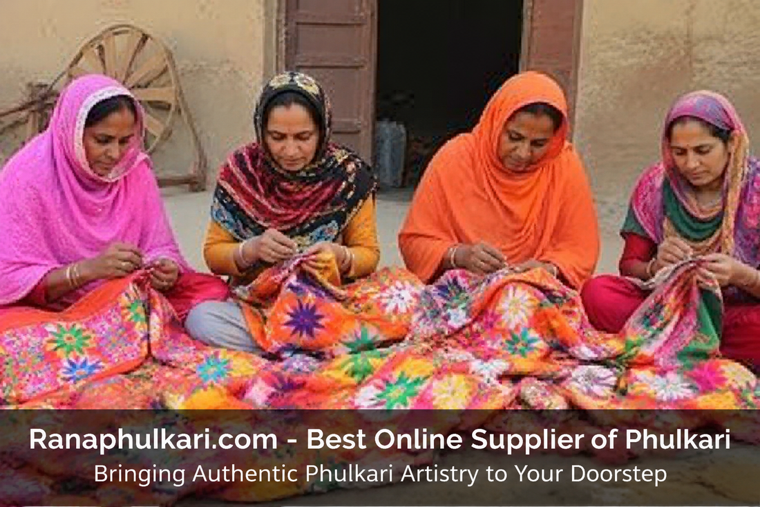 Stories of Phulkari Artisans: The Hands Behind Punjab’s Timeless Heritage