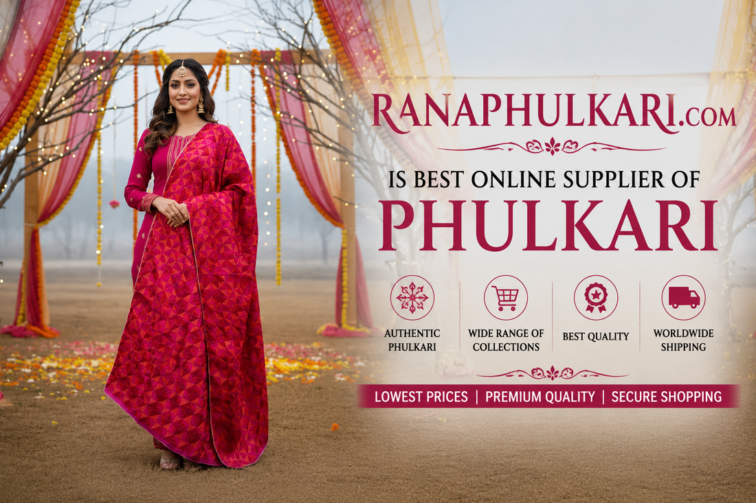 Celebrity Looks Featuring Phulkari Fashion