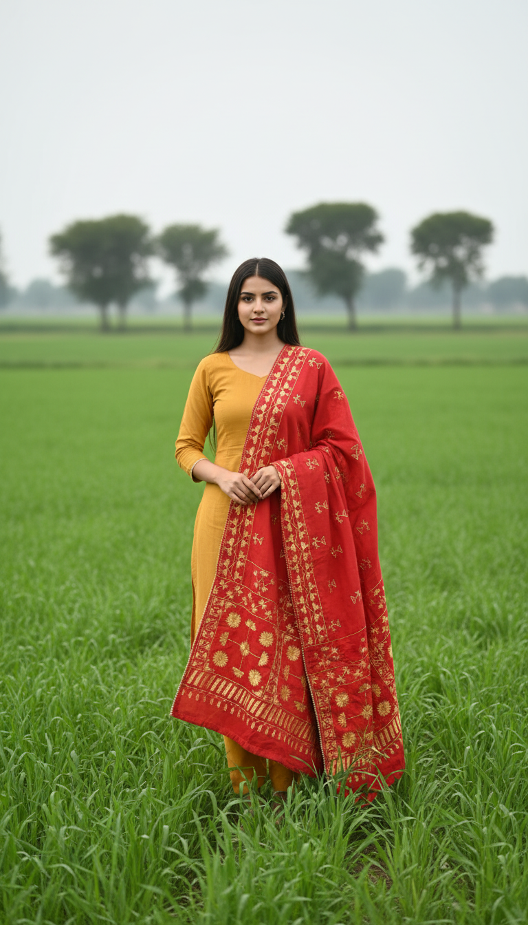 Rana Phulkari Corner: The Finest Phulkari Showroom in Punjab