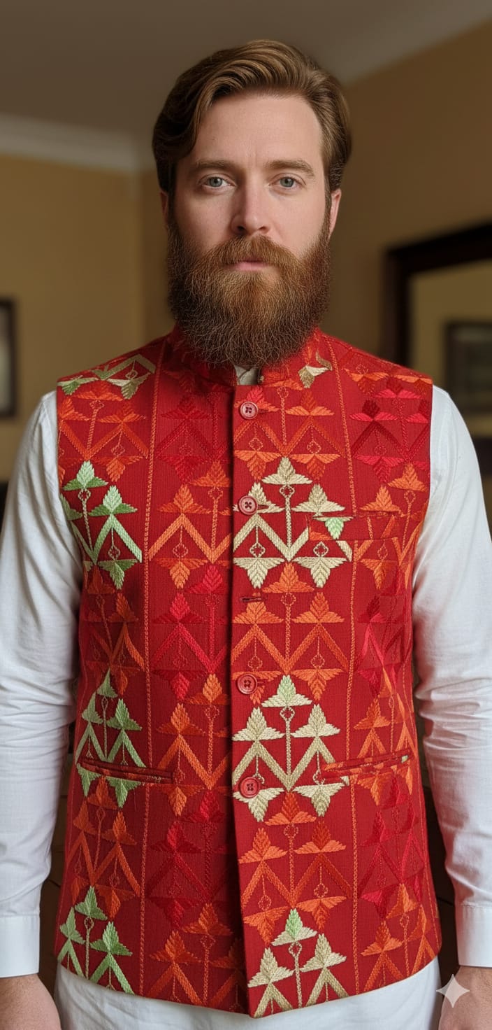 Phulkari Men's Wear
