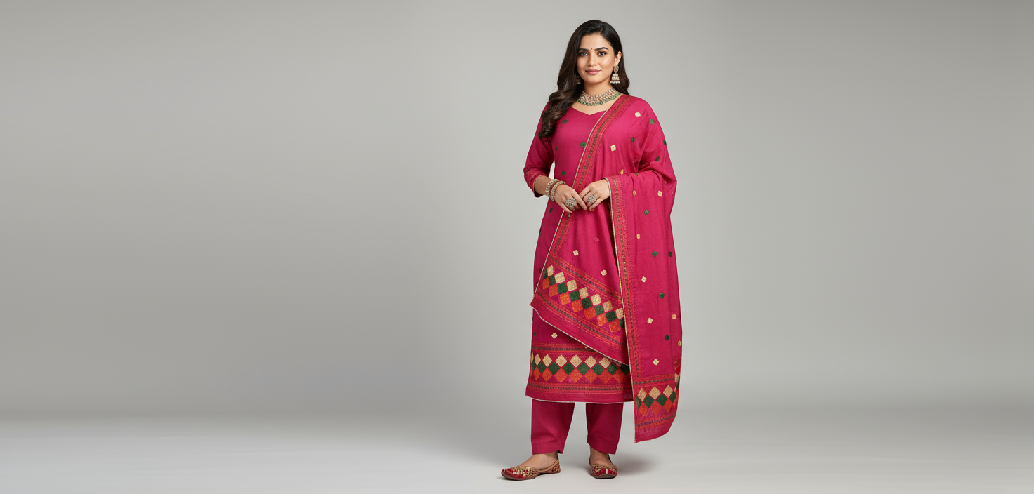 Phulkari Suits