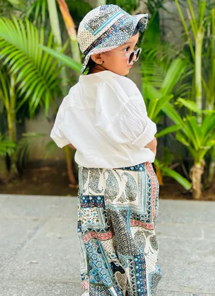 Boys Boho Resort Wear Set