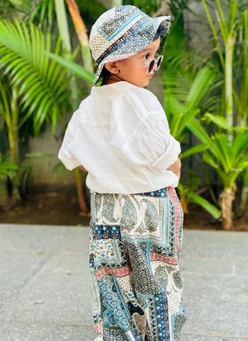Boys Boho Resort Wear Set