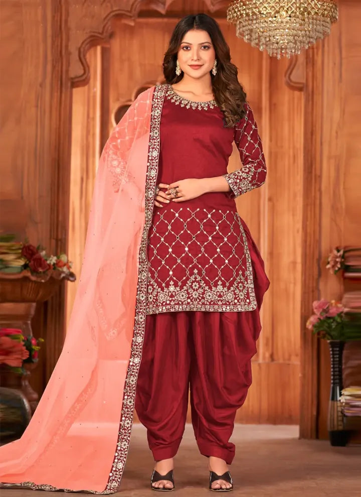 Embroidery Salwar Suit