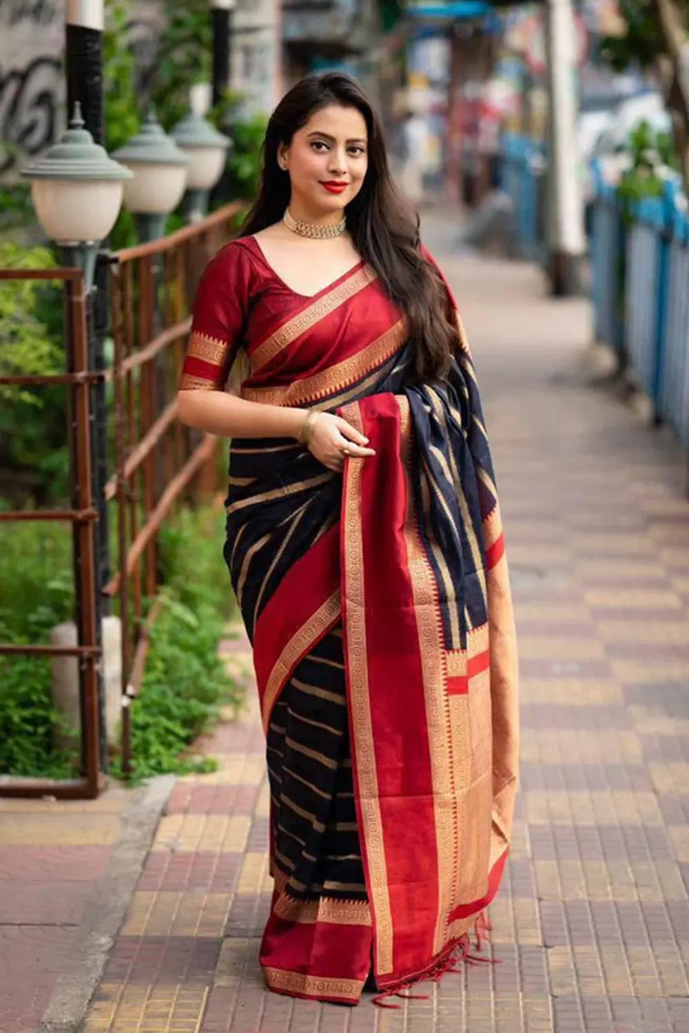 Soft silk saree