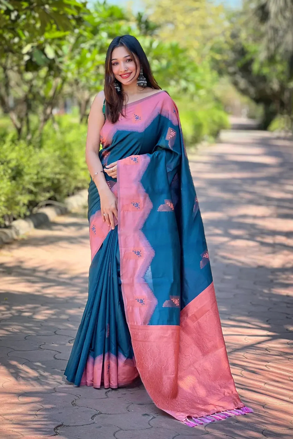 Zari Silk Saree