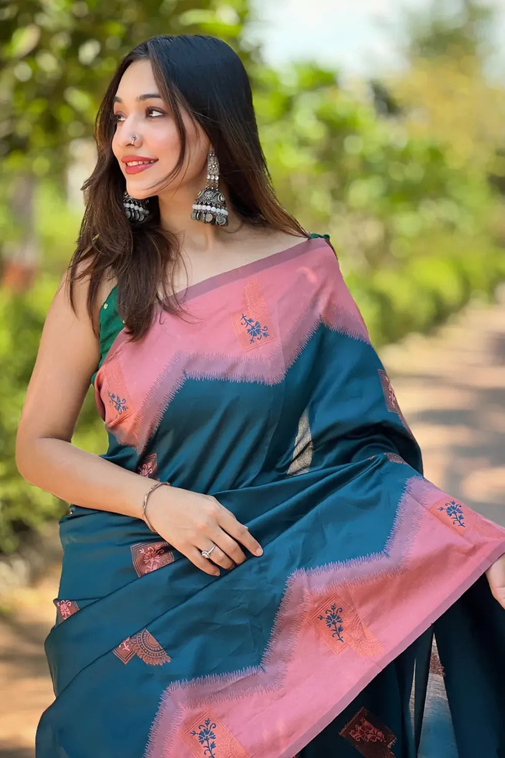 Zari Silk Saree