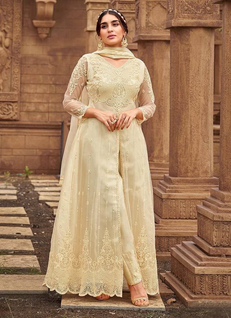Punjabi Light Yellow Suit dress