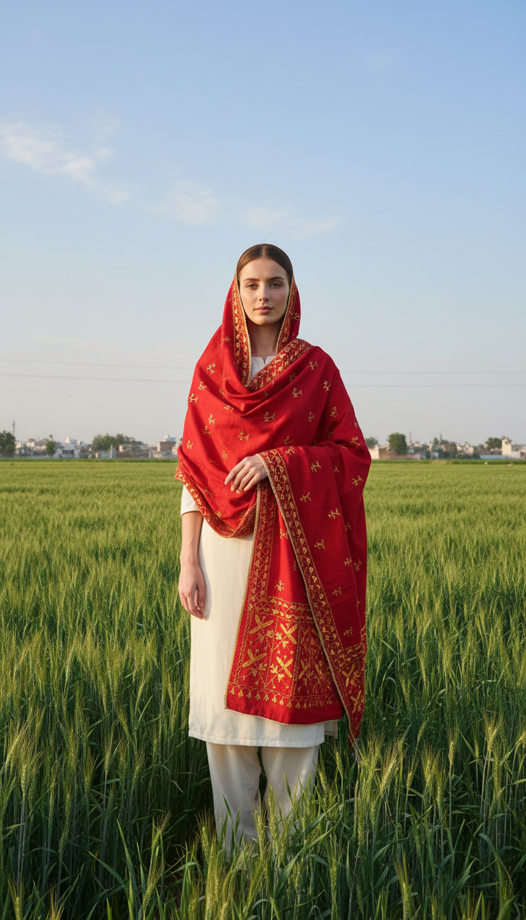 Tool Di Phulkari- 6001