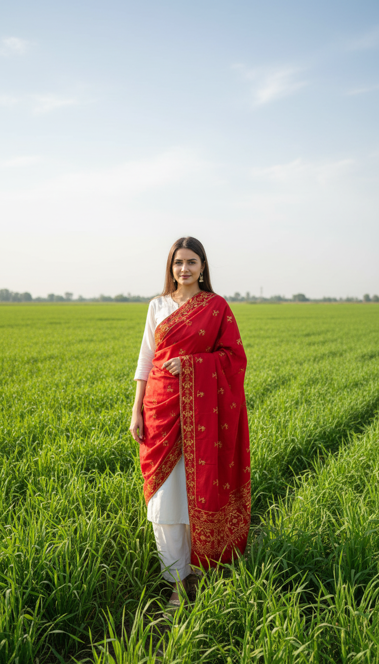 Tool Di Phulkari- 6002